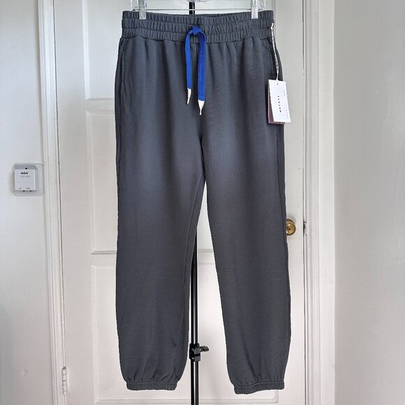 NWT MOTHER DENIM Women's Knock Out Ankle Pant Faded Black 100% Cotton L $188 - Picture 2 of 15